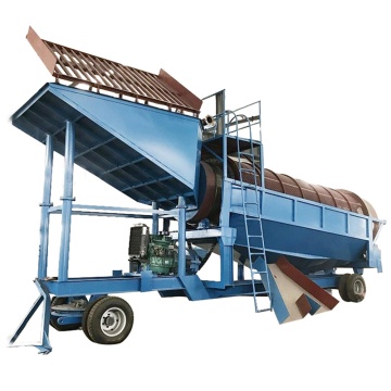 Trommel Screen for Gold and Diamond Washing