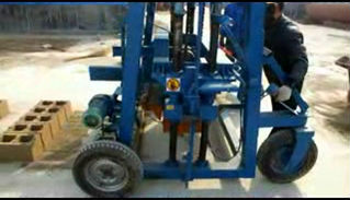 QTM5-45Mobile Block Making Machine