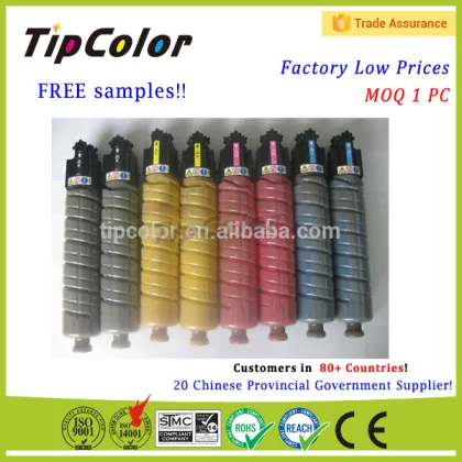 Bluk printer cartridge compatible Lanier MP C406ZSP