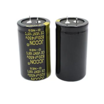 High-Quality 450V 820UF Electrolytic Capacitor for Audio Amplifier (35*60mm)