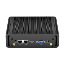 Dual Lan Fanless Core i5 Industrial Mini PC