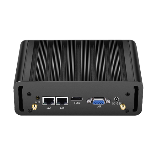 듀얼 LAN FANLESS CORE I5 산업용 미니 PC