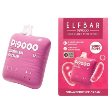 Elf Bar PI9000 puffs Disposable E-Cigarette