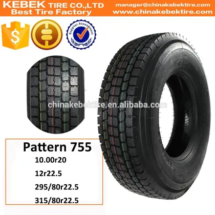 Good rubber material radial truck tires 315/80R22.5 to Africa