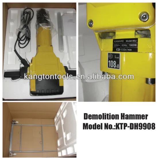 Demoliton Hammer power tool 1900W