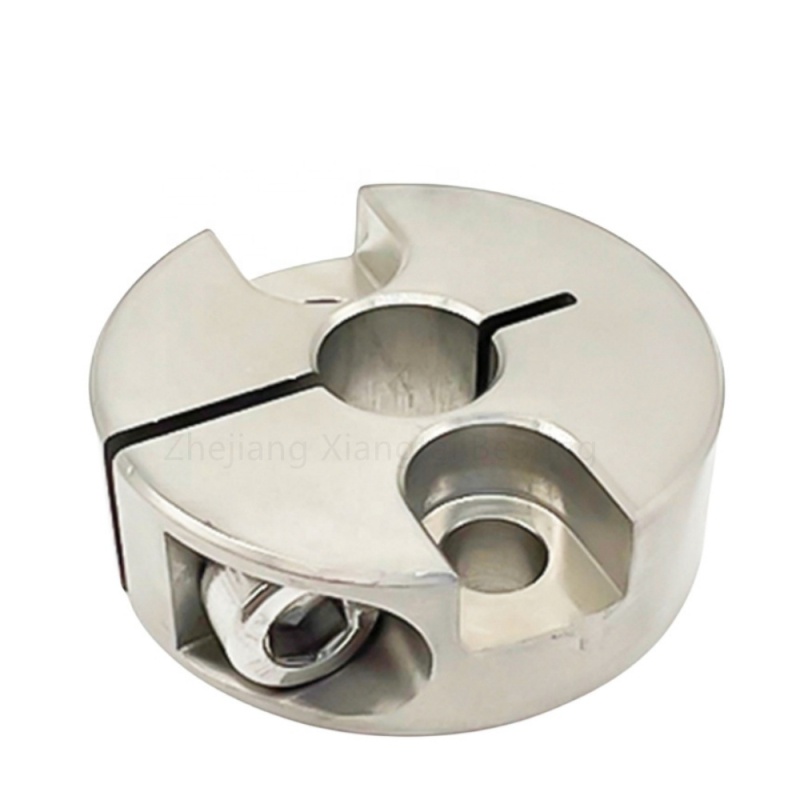 FAF-1 Series Hex Shaft Collar with Keyway - Stafford Shaft Collars