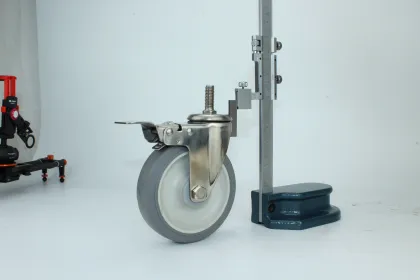 5 inch TRP material hand trolley caster wheels