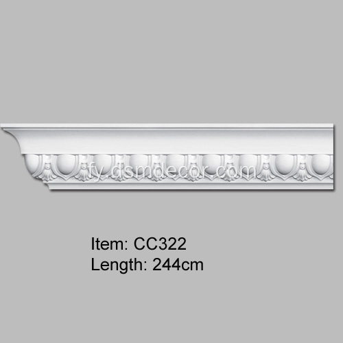 PU Cornice Moulding foar Home Decoration