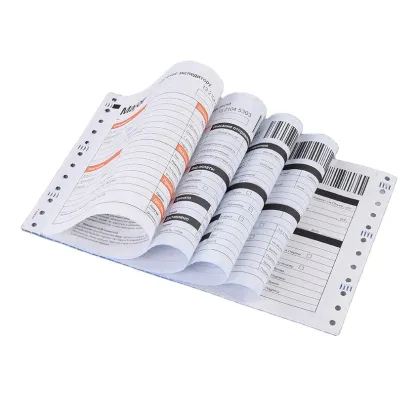 ncr carbonless paper for TNT, FedEx, UPS, DHL