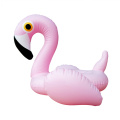 Flamingo uppblásanlegur drykk handhafa drekka laug fljóta bolli