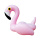 Flamingo Inflatable Drink Holder Drink Pool floats Cup