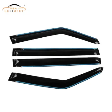 PP Material Sun Visor Automotive Exterior Rain Shield for Patrol Y62