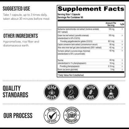 Metabolism Support Capsules Support Balanced Appetite