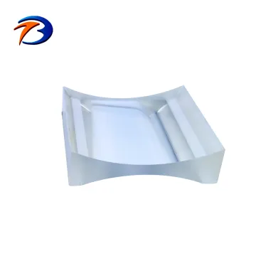 Germanium Biconcave Cylindrical Lens 25mm Length IR Lens