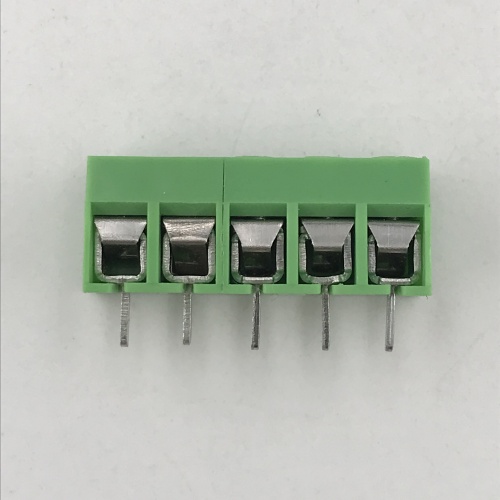 Euro style PCB green small screw terminal blockpitch