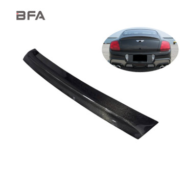 Bentley Continental GT Carbon Fiber Rear Wing Spoiler Body Kit