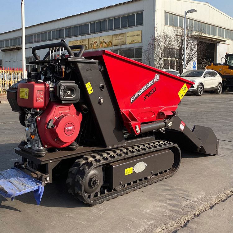 1ton Crawler Dumper