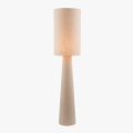 Customizable Height Novelty Fabric Column Floor Lamp