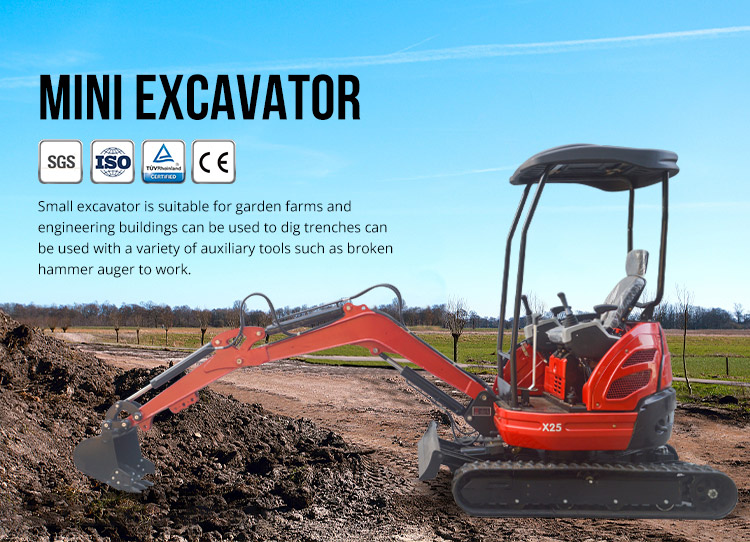 Multiple Diggers Oem Multiple Choice: 2 Ton To 2.5 Ton Mini Excavators & Diggers For ...