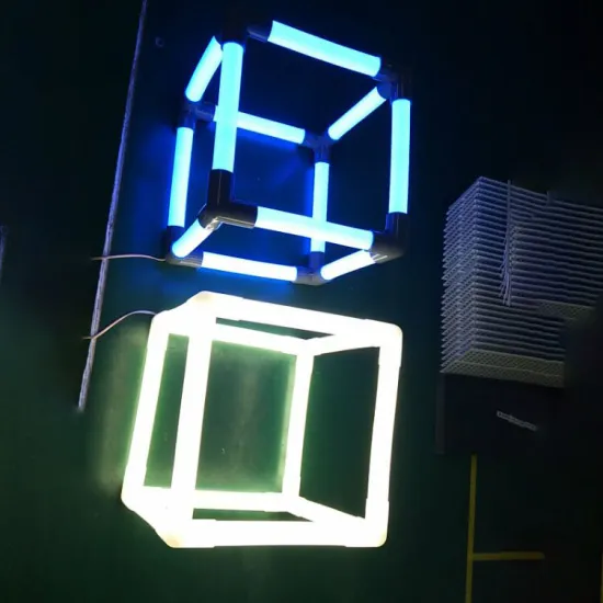 Colorful 30mm 20mm 24V Blue Red Purple LED Flex Neon Lights