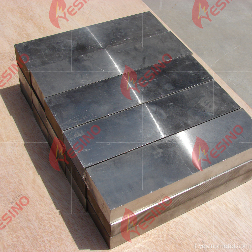 AMS 4928 GR.5 FORGING BLOCCO DI TITANIO