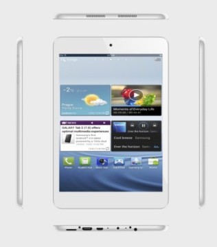 7.85"Action ATM7029, Quad-Core, Cortex A9 Tablet (K-AC781)