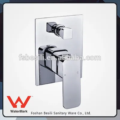 DR brass concealed bath and shower mixer with divertor CG616