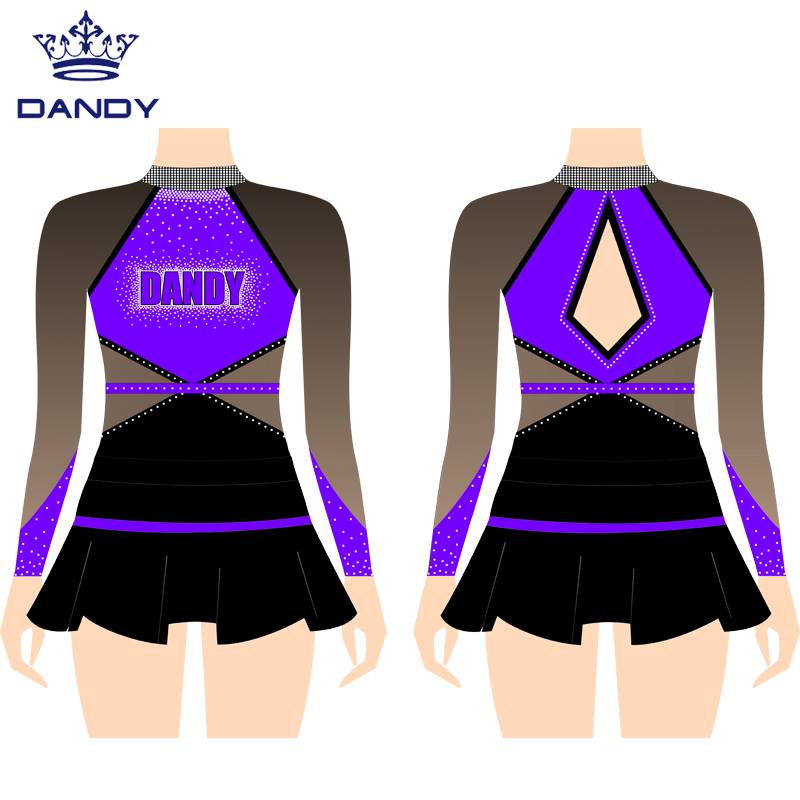 allstar cheerleading uniform