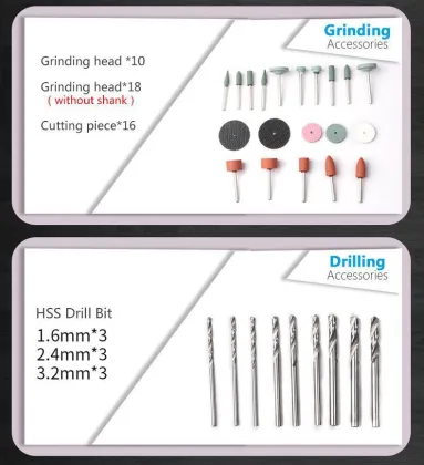 Dremel 276PC Rotary Tool Accessory Kit for Drilling, Engraving, Carving, Grinding, Polishing, Cutting