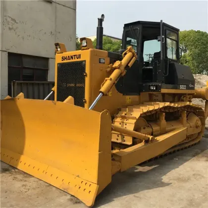 2019 year Shantui brand second hand bulldozer SD22