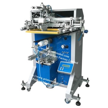 Fully Automatic Multi-Color Bottle Screen Printing Machine for Round Bottle Trademark Logo