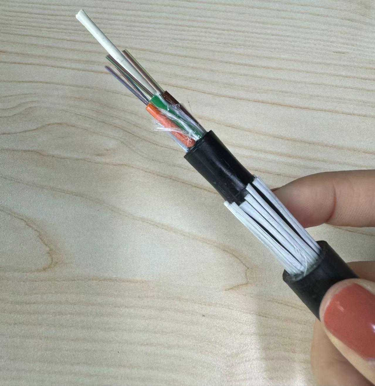 Rat-Proof Flame Retardant GYFTZY63 Fiber Optical Cable
