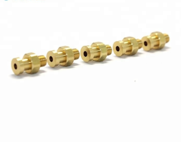 4 Axis Brass Milling CNC Part
