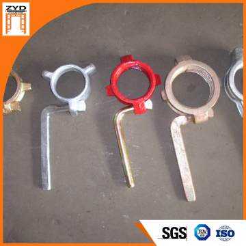 Galvanized Scaffold Prop Sleeve and Nut Accessories