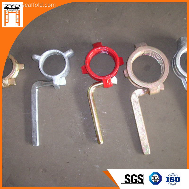 Calwanizowane rusztowanie rękawa i akcesoria do orzechów