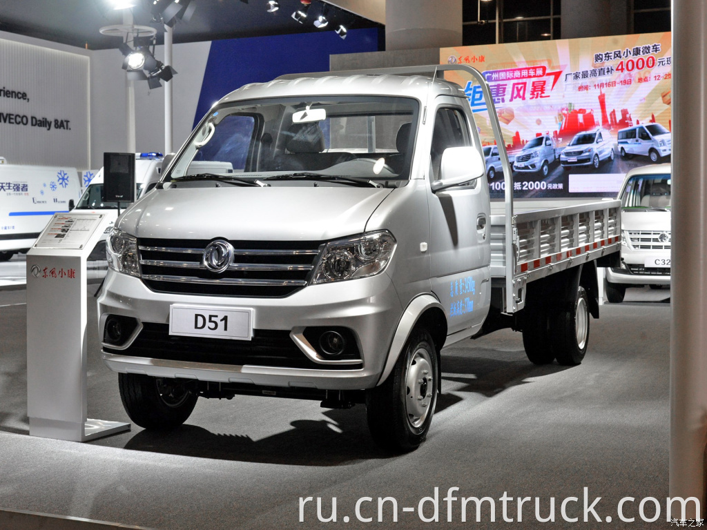 Китай МИНИ-ГРУЗОВИК 2T DONGFENG D51 С ОДНОЙ КАБИНОЙ Производители