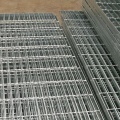 Hot Dip Galvanized Aço Rating Stone Grate para escadas de oficina