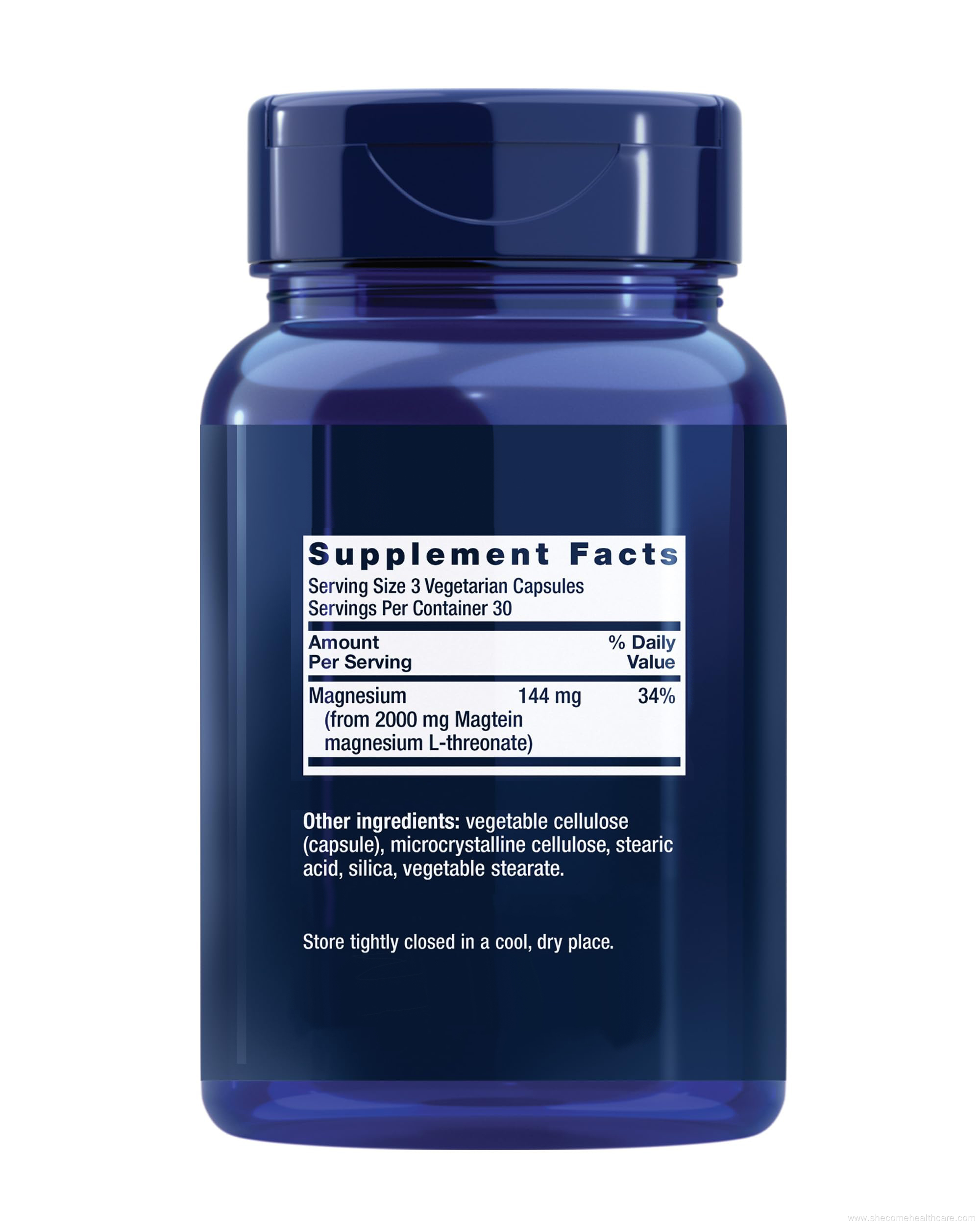 Magnesium L Threonate Capsules for Sleep Cognitive