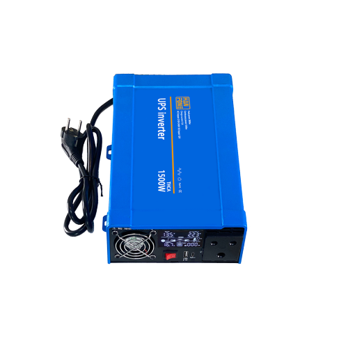 Inverter 1500WSolar Power Ups con cargador 12V 220V