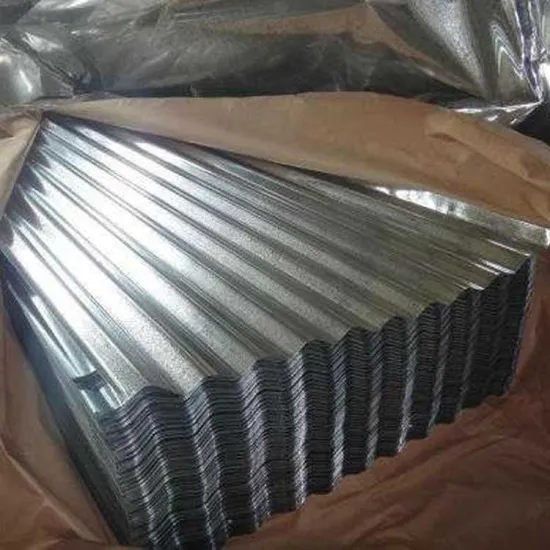 0.45mm Galvanized Corrugated Plate For Roofing Sheets