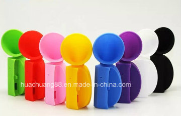 Promotional Gift Silicone Loudspeaker for iPhone 6