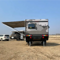 Camping off-road Tiny House Wheels Prefab Trailer Caravan