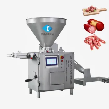 Automatic Industrial Sausage Stuffer Filling Machine