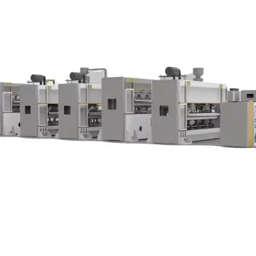 Hi-Tech Automatic Nonwoven Machine for Spunbond Interlining Fabric