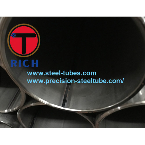 Tubi di acciaio saldati GB / T3091, EN10255, ASTM A53 Q195 Q235B ERW / SSAW / LSAW per la consegna di liquidi a bassa pressione