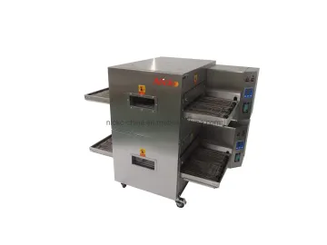 High Efficiency Commercial Tunnel Stone Conveyor Pizza Oven