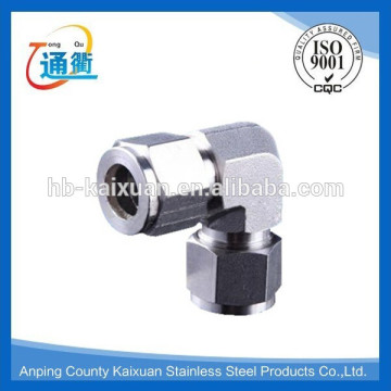 stainless steel compression fittings/swagelok compression fitting