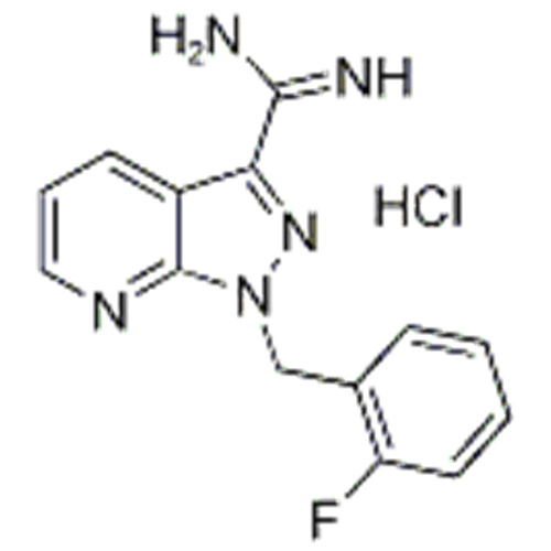 1- (2-Fluorbenzyl) -1H-py ... CAS 256499-19-1