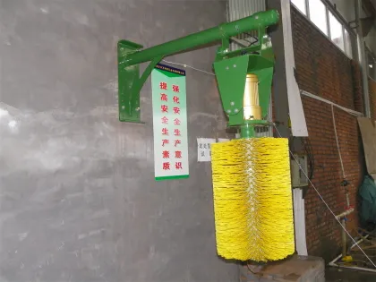 Wholesale Giratory Cow Brushes: Rotating Electric Roller Brushes for Cows Cleaning