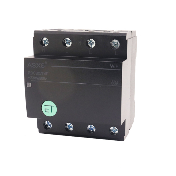 Öffnen Sie Electric Smart Life Tuya App kontrolliert WiFi Smart Circuit Breaker Switch mit Alexa und Google Home Support